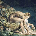 Newton Painting by William Blake Newton Painting by William Blake