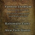 NFL Championship Game 1958 Digital Art by David Dehner NFL Championship Game 1958 Digital Art by David Dehner