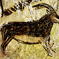 Niaux Goat Painting by Weston Westmoreland Niaux Goat Painting by Weston Westmoreland