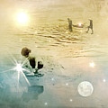 Night And Day Harvest Digital Art by Melissa D Johnston Night And Day Harvest Digital Art by Melissa D Johnston