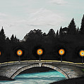 Night Bridge by Melissa A Benson Night Bridge by Melissa A Benson