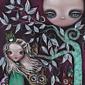 Night Creatures Painting by Abril Andrade Night Creatures Painting by Abril Andrade