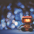 Night Falls on the Lonely Robot Photograph by Scott Norris Night Falls on the Lonely Robot Photograph by Scott Norris