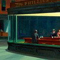 Nighthawks #10 Painting by Edward Hopper