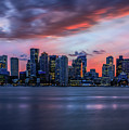 Night on the Town Photograph by Rob Davies Night on the Town Photograph by Rob Davies
