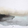 Nightfall on the Lake Painting by Vesna Antic Nightfall on the Lake Painting by Vesna Antic