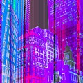 Nightlife the Psycho Way Photograph by Julie Lueders Nightlife the Psycho Way Photograph by Julie Lueders
