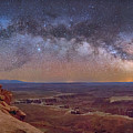 Nightscape Digital Art by OLena Art Nightscape Digital Art by OLena Art