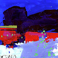 Nightscape#2 Painting by Jane Davies Nightscape#2 Painting by Jane Davies