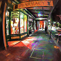 Nighttime Strolling in Sydney Photograph by Peggy Dietz Nighttime Strolling in Sydney Photograph by Peggy Dietz