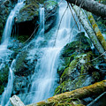 Nine Mile Falls Photograph by Troy Stapek Nine Mile Falls Photograph by Troy Stapek