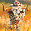No Bull Pastel by Rita Kirkman No Bull Pastel by Rita Kirkman