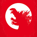 No029-1 My Godzilla 1954 minimal movie poster Digital Art by Chungkong Art No029-1 My Godzilla 1954 minimal movie poster Digital Art by Chungkong Art