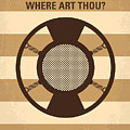 No055 My O Brother Where Art Thou minimal movie poster Digital Art by Chungkong Art No055 My O Brother Where Art Thou minimal movie poster Digital Art by Chungkong Art