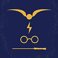 No101-1 My HP - SORCERERS STONE minimal movie poster Digital Art by Chungkong Art No101-1 My HP - SORCERERS STONE minimal movie poster Digital Art by Chungkong Art