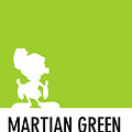 No15 My Minimal Color Code poster Marvin by Chungkong Art No15 My Minimal Color Code poster Marvin by Chungkong Art
