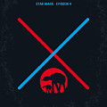 No155 My STAR WARS Episode V The Empire Strikes Back minimal movie poster by Chungkong Art No155 My STAR WARS Episode V The Empire Strikes Back minimal movie poster by Chungkong Art
