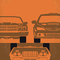 No207-4 My Fast and Furious minimal movie poster Digital Art by Chungkong Art No207-4 My Fast and Furious minimal movie poster Digital Art by Chungkong Art