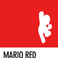 No33 My Minimal Color Code Poster Mario by Chungkong Art No33 My Minimal Color Code Poster Mario by Chungkong Art