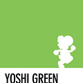 No36 My Minimal Color Code Poster Yoshi by Chungkong Art No36 My Minimal Color Code Poster Yoshi by Chungkong Art
