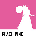 No44 My Minimal Color Code Poster Peach by Chungkong Art No44 My Minimal Color Code Poster Peach by Chungkong Art