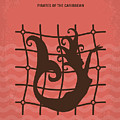 No494-4 My Pirates Of The Caribbean Iv Minimal Movie Poster by Chungkong Art No494-4 My Pirates Of The Caribbean Iv Minimal Movie Poster by Chungkong Art