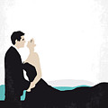 No529 My La dolce vita minimal movie poster by Chungkong Art No529 My La dolce vita minimal movie poster by Chungkong Art