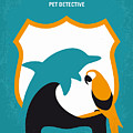 No558 My Ace Ventura minimal movie poster Digital Art by Chungkong Art No558 My Ace Ventura minimal movie poster Digital Art by Chungkong Art