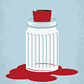 No748 My American Gangster minimal movie poster by Chungkong Art No748 My American Gangster minimal movie poster by Chungkong Art