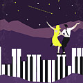 No756 My La La Land minimal movie poster Digital Art by Chungkong Art No756 My La La Land minimal movie poster Digital Art by Chungkong Art