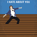 No850 My 10 Things I Hate About You minimal movie poster Digital Art by Chungkong Art No850 My 10 Things I Hate About You minimal movie poster Digital Art by Chungkong Art
