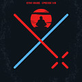 No940 My STAR WARS Episode VIII The Last Jedi minimal movie poster Digital Art by Chungkong Art No940 My STAR WARS Episode VIII The Last Jedi minimal movie poster Digital Art by Chungkong Art