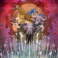 Noble Creatures Digital Art by Linda Carruth Noble Creatures Digital Art by Linda Carruth