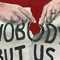 Nobody But Us Painting by Matthew Mezo Nobody But Us Painting by Matthew Mezo