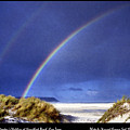 Noordhoek Rainbow Digital Art by Vincent Franco Noordhoek Rainbow Digital Art by Vincent Franco