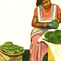 Nopalita Senorita Painting by Frank SantAgata Nopalita Senorita Painting by Frank SantAgata