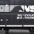 Norfolk Southern Emblem Photograph by Mike McGlothlen Norfolk Southern Emblem Photograph by Mike McGlothlen
