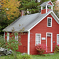 North District School House - Dorchester New Hampshire by Erin Paul Donovan North District School House - Dorchester New Hampshire by Erin Paul Donovan