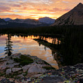 Notch Lake Sunrise Reflection Photograph by Brett Pelletier Notch Lake Sunrise Reflection Photograph by Brett Pelletier