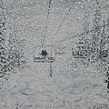 Nothing to See Ski Print by Pete Caswell