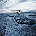 Nubble Light Rowboat Photograph by Luke Moore Nubble Light Rowboat Photograph by Luke Moore