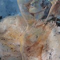 Nude 0508 Painting by Pol Ledent Nude 0508 Painting by Pol Ledent