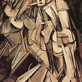 Nude Descending a Staircase Number Two Painting by Marcel Duchamp Nude Descending a Staircase Number Two Painting by Marcel Duchamp