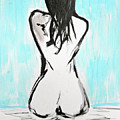 Nude female Painting by Julie Lueders Nude female Painting by Julie Lueders