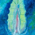 Nuestra Senora de Guadalupe 1 - Our Lady Of Guadalupe 1 by Candelario Cervantez