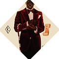 Nupe Painting by Jerome White Nupe Painting by Jerome White