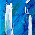 Nurses In Uniform Painting by Simon Bratt Nurses In Uniform Painting by Simon Bratt