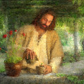 Nurtured by the Word Painting by Greg Olsen Nurtured by the Word Painting by Greg Olsen