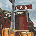 NYC 8th Street Painting by Debbie DeWitt NYC 8th Street Painting by Debbie DeWitt