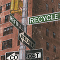 NYC Broadway 1 by Debbie DeWitt NYC Broadway 1 by Debbie DeWitt